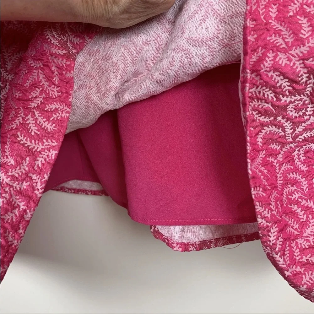 Tuckernuck Hyacinth House Belinda fuchsia dress, xl - Picture 4 of 10